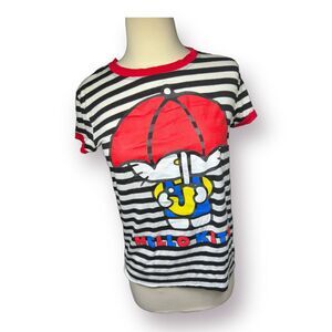 Mighty Fine x Hello Kitty 40th Anniversary Women’s‎ Umbrella Top Size Small